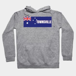 Townsville City in Australian Flag Hoodie